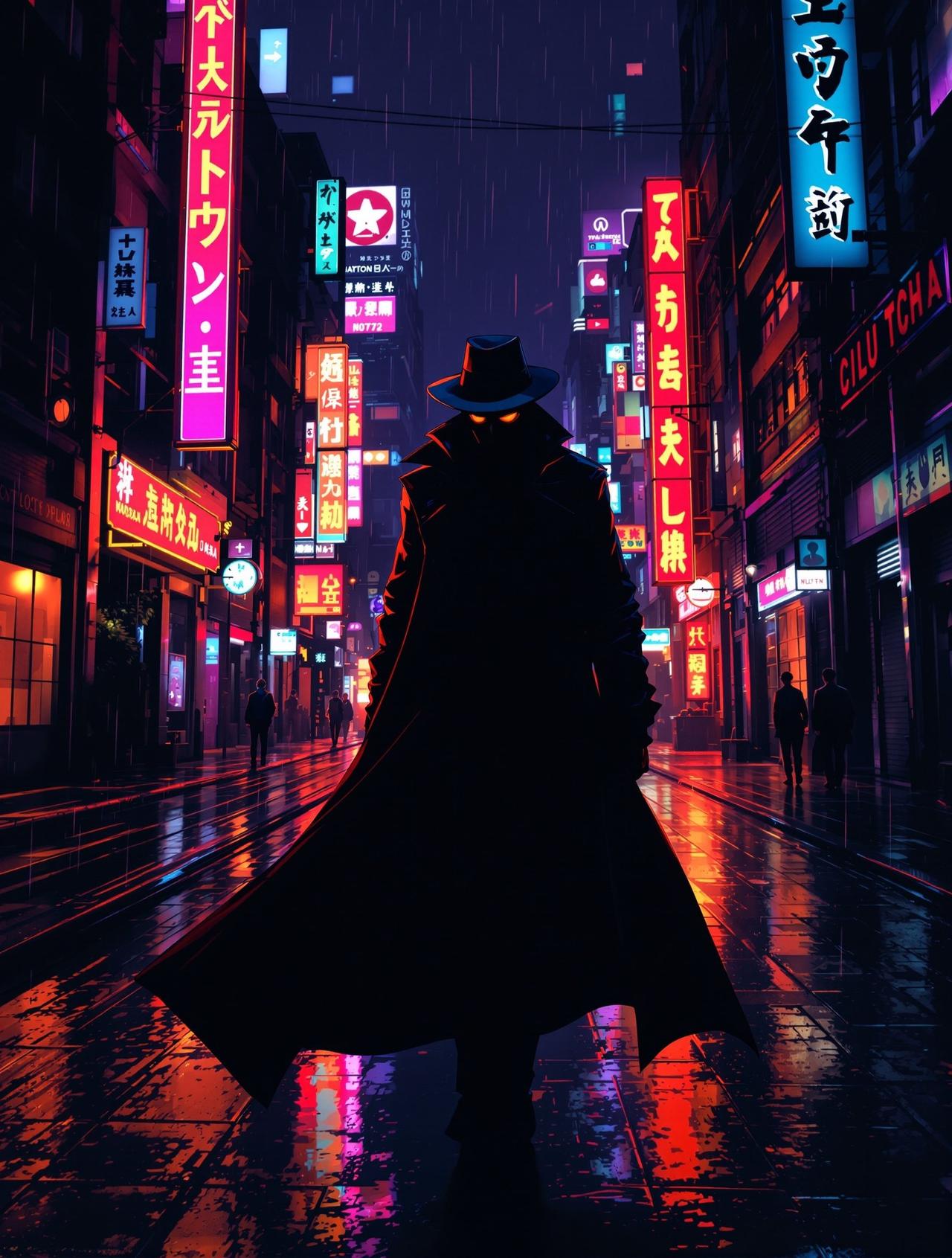电视短剧 - 暗夜追踪者